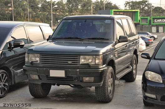Range Rover Land Rover on CarsAreAwsome - DeviantArt