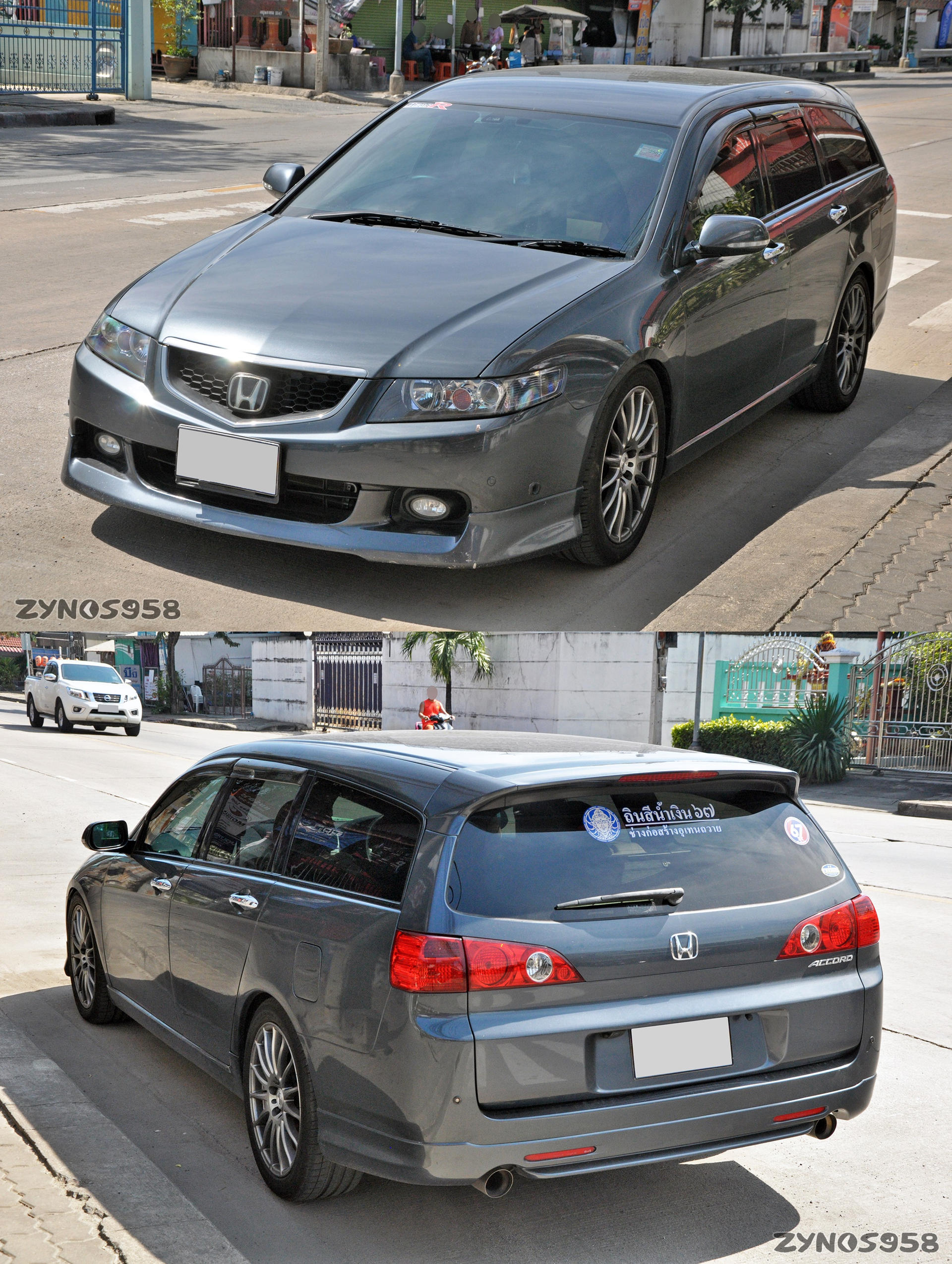 Accord CL7 Wagon by zynos958 on DeviantArt