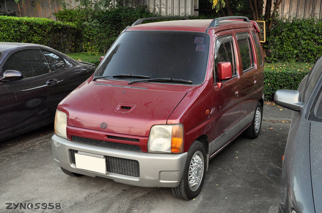 The original Wagon R by zynos958 on DeviantArt