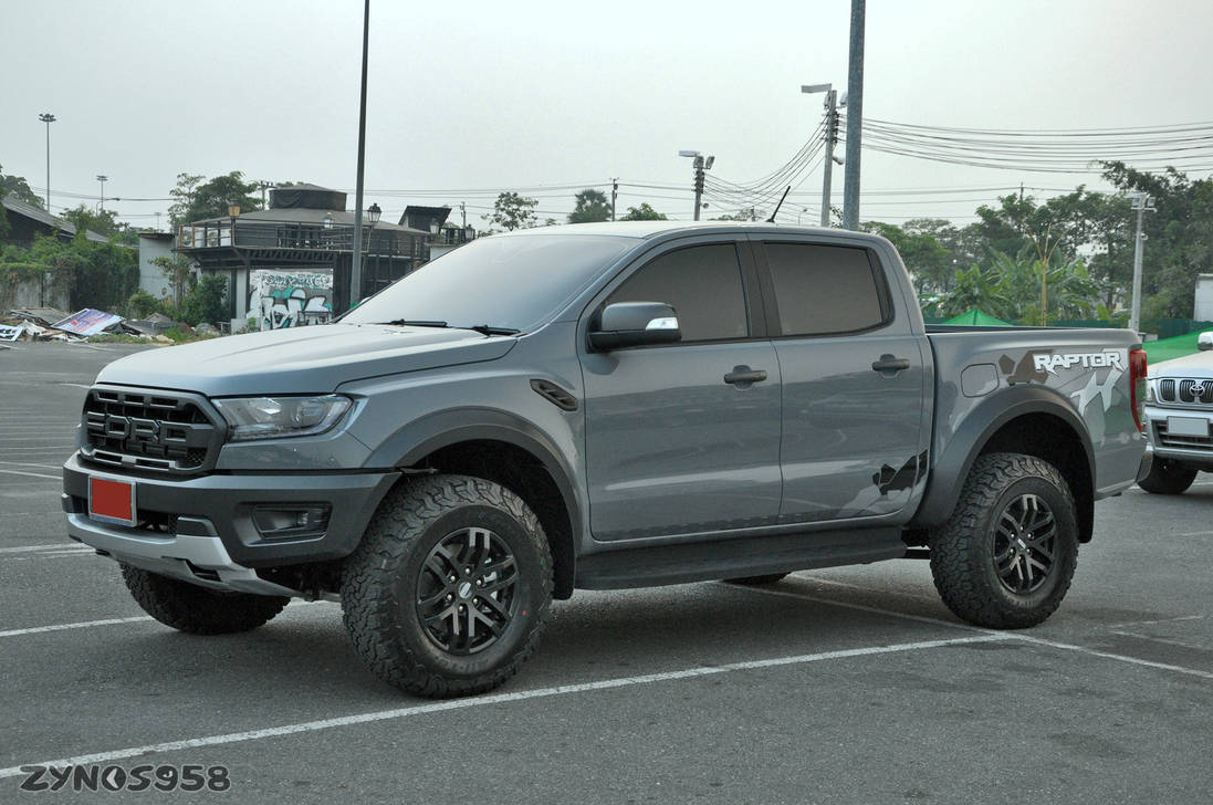 Thai-spec Ranger Raptor by zynos958 on DeviantArt