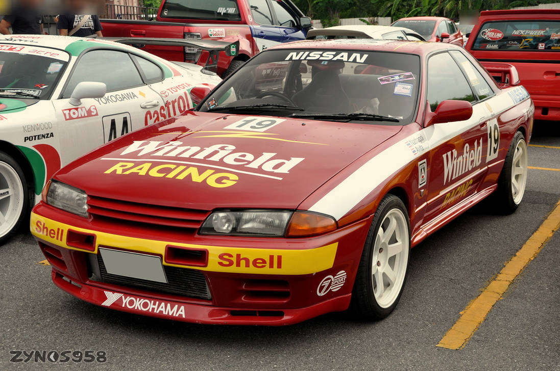 Red R32 Bn Racing Kit R32 Racing by zynos958 on DeviantArt
