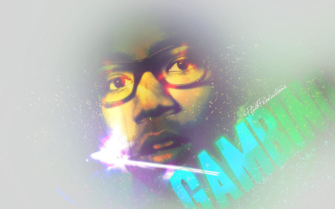 Childish Gambino Light Wall