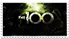 The 100 stamp by futureprodigy24