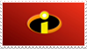 The Incredibles Stamp