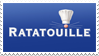 Ratatouille Stamp