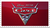 Cars 2 Stamp