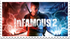 Infamous 2 Stamp