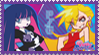 Panty And Stocking Stamp by futureprodigy24