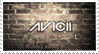 Avicii Logo Stamp