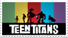 Teen Titans Stamp by futureprodigy24