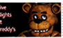 Five Nights At Freddy's Stamp