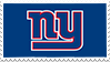 New York Giants Stamp by futureprodigy24