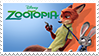 Zootopia Stamp