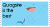 Quagsire Is The Best Stamp