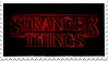 Stranger Things Stamp by futureprodigy24