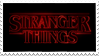 Stranger Things Stamp