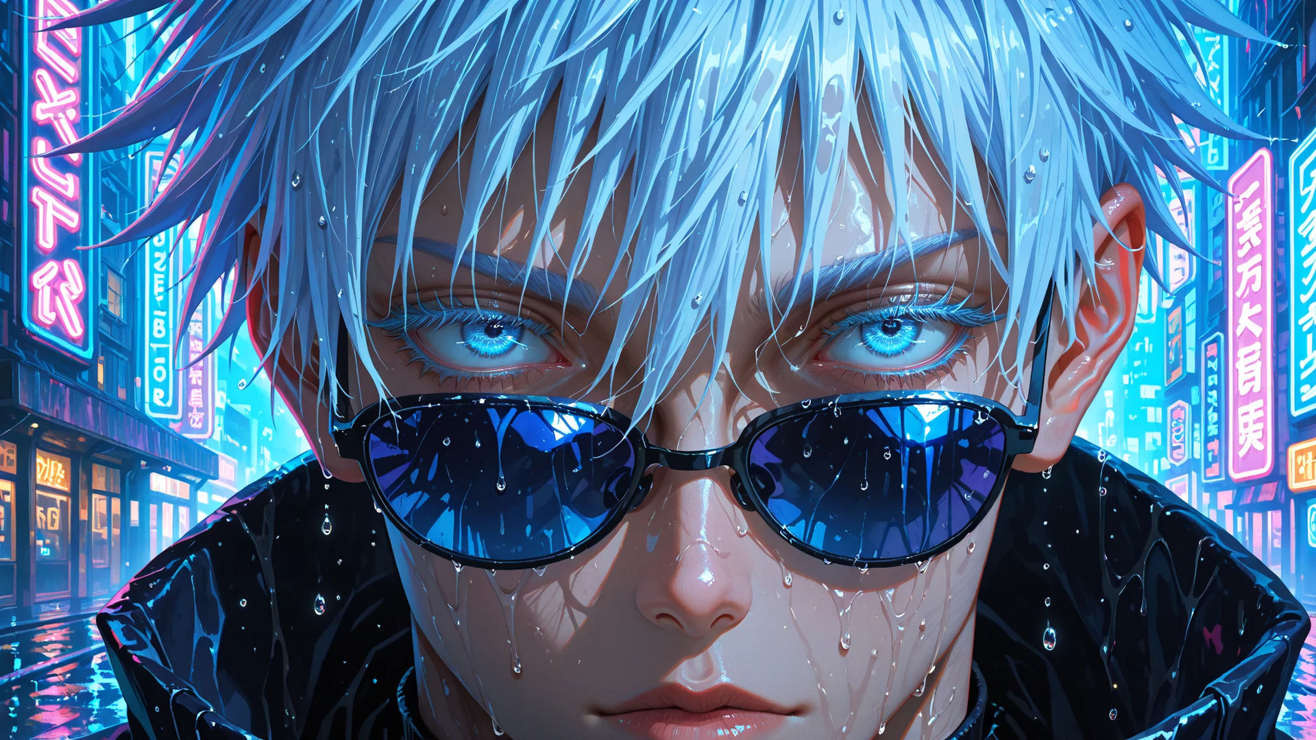 Gojo Satoru Jujutsu Kaisen Fan Art By LeanReas On DeviantArt gojo-satoru-jujutsu-kaisen-fan-art-by-leanreas-on-deviantart