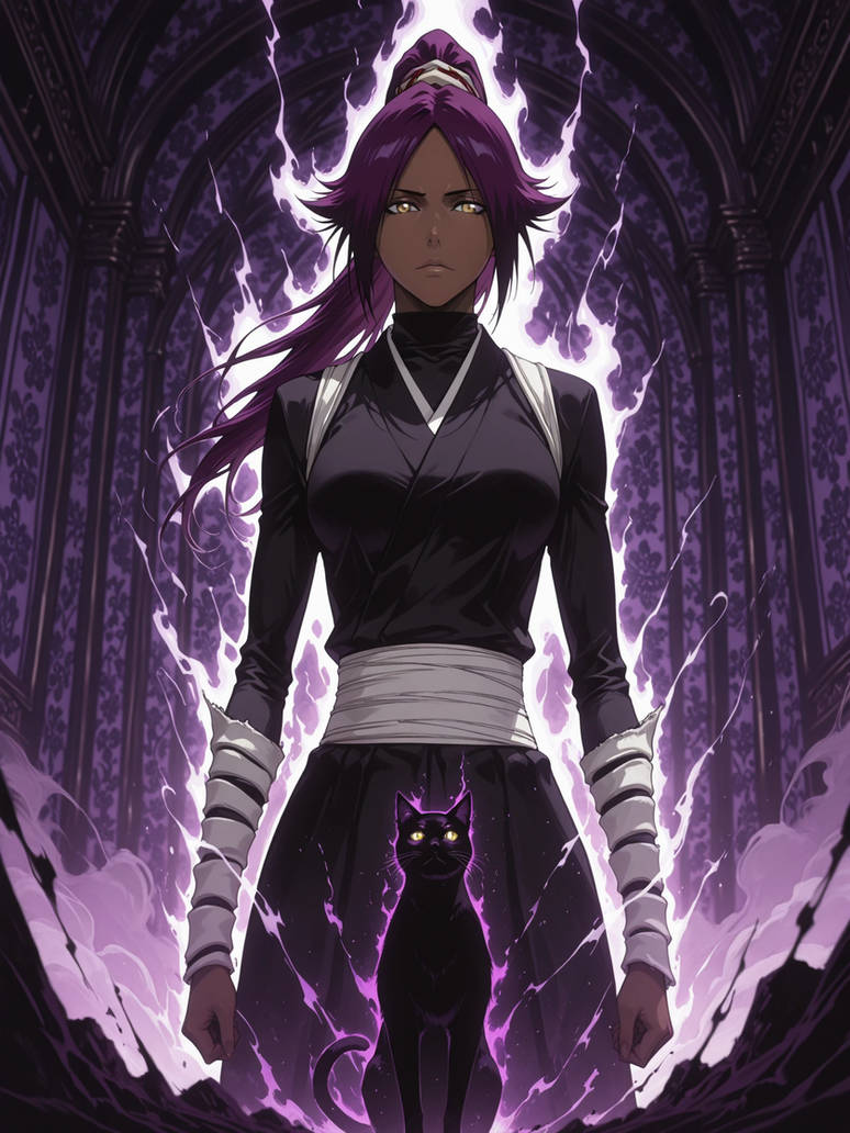 Yoruichi Shihouin Bleach Fan Art By LeanReas On DeviantArt yoruichi-shihouin-bleach-fan-art-by-leanreas-on-deviantart