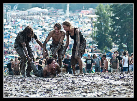 XVIII Woodstock Festival Poland. Part 1