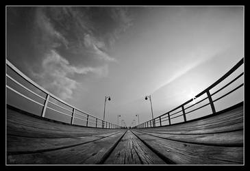 The pier