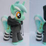 Lyra with removable hoodie and socks (sold)