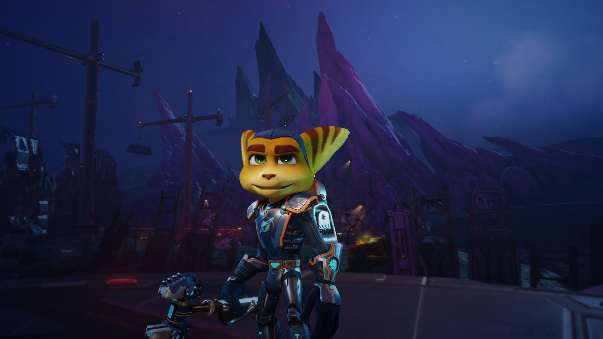 Ratchet et Clank Wallpaper1 by Neokage2