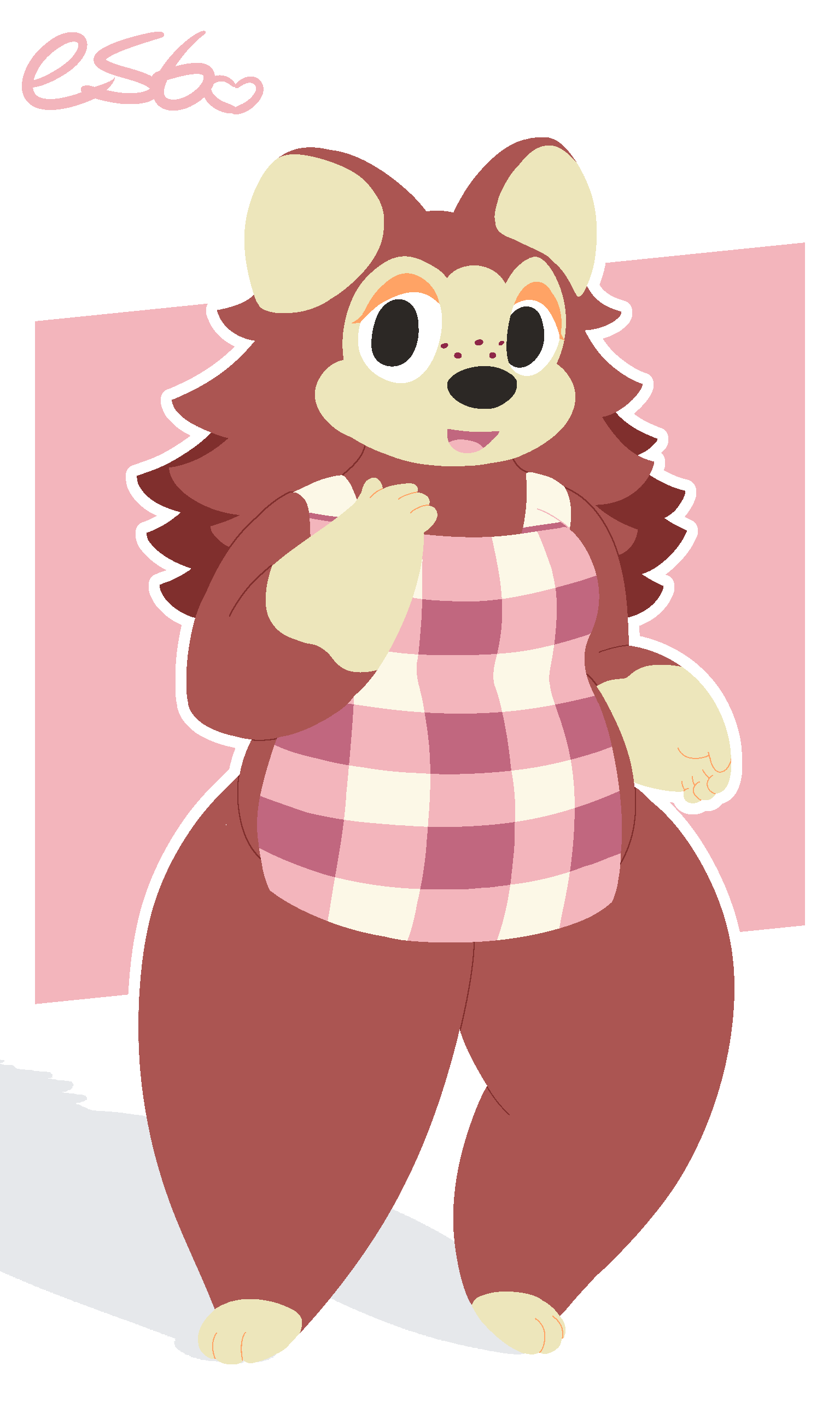 (Comm) Sable Able | Animal Crossing by ellestuff6 on DeviantArt