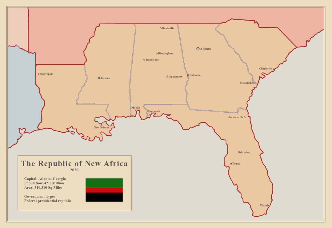 The Republic Of New Africa 2020 By AonfyrLoegaire On DeviantArt the-republic-of-new-africa-2020-by-aonfyrloegaire-on-deviantart