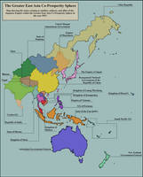 The Greater East Asia Co-Prosperity Sphere - 1947
