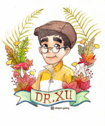 Dr.Xu in My time at Portia by Tokki284