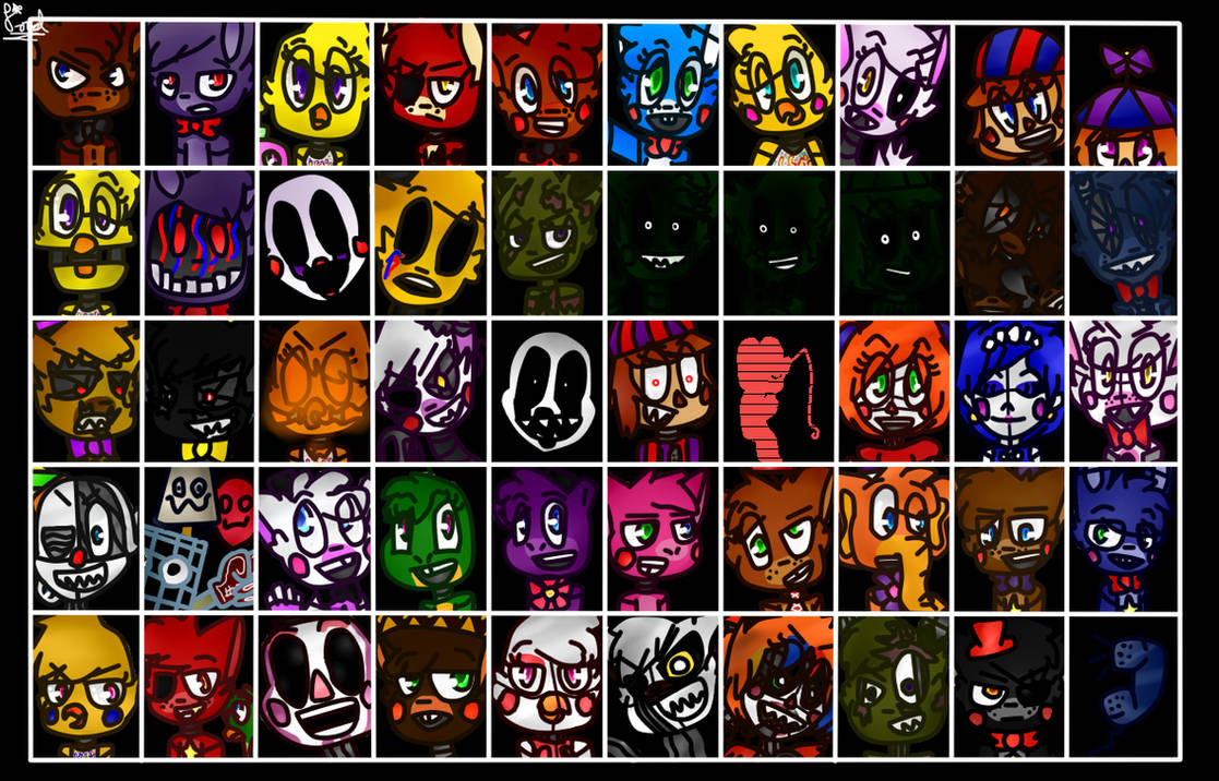Ultimate Custom Night by carolina-colares on DeviantArt