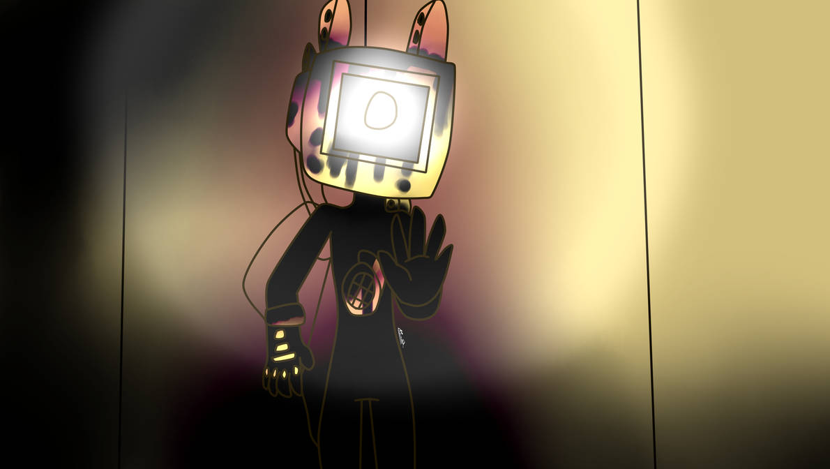 Projection Screen Batim Projectionist (BATIM) by carolina-colares on DeviantArt