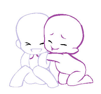 Two Chibi Talking Two Chibis(read below) by SaraGhouls on DeviantArt