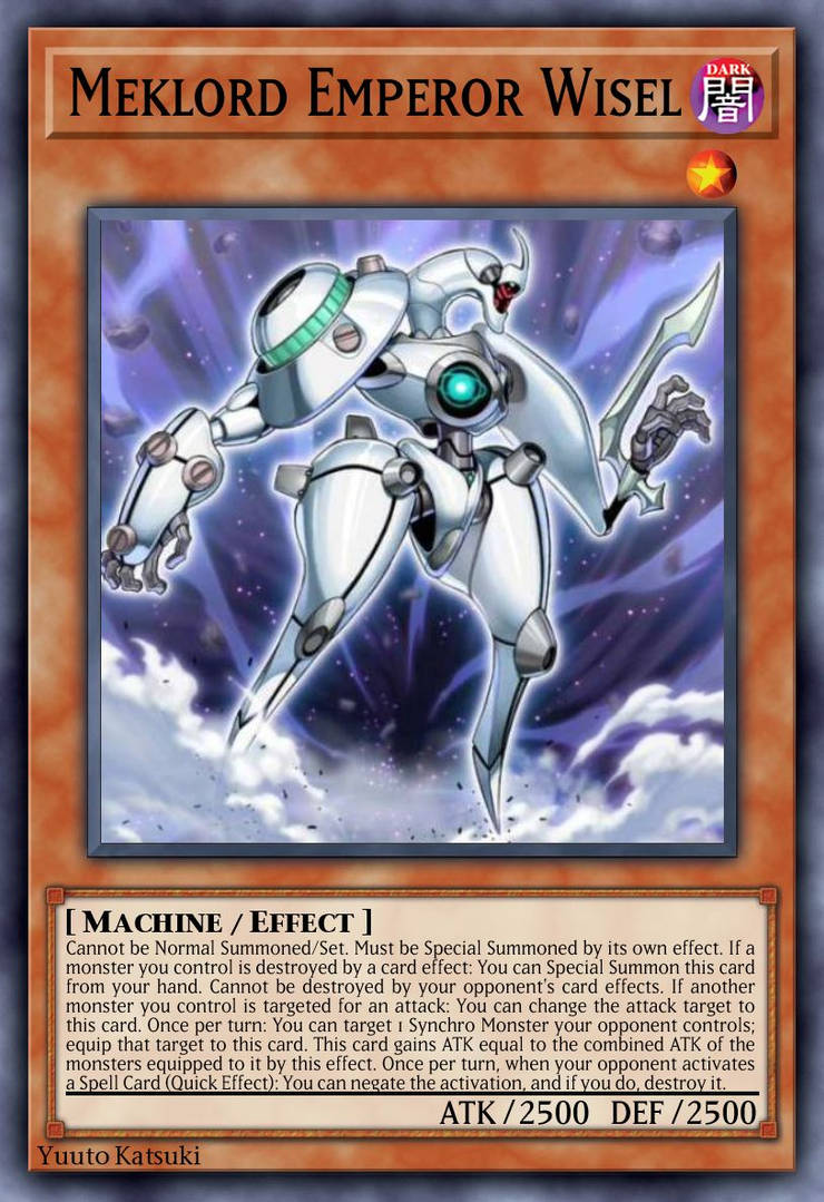 Meklord Emperor Wisel (Modified) by Kibo-011 on DeviantArt