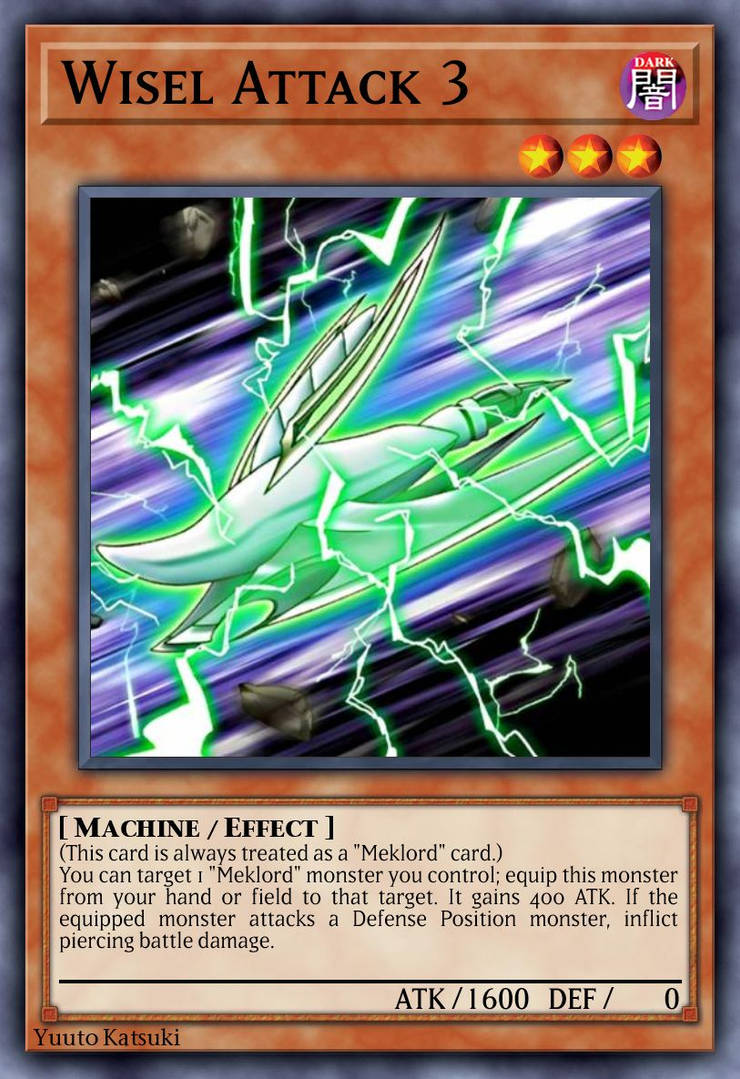 Wisel Attack 3 (Anime-Modified) by Kibo-011 on DeviantArt