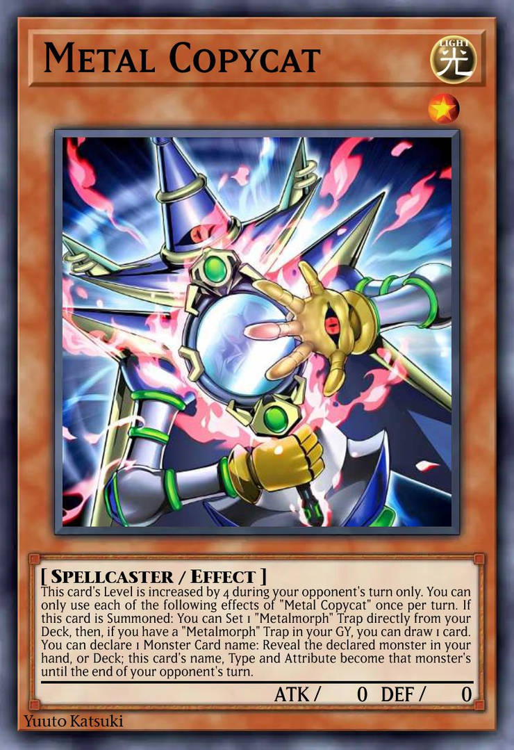 copycat deck yugioh Amazon.com: Yu-Gi-Oh! - (DT06-EN012) - Duel Terminal 6A - Unlimited Edition Mint / near mint condition trading card Pokemon Single Card CALL OF