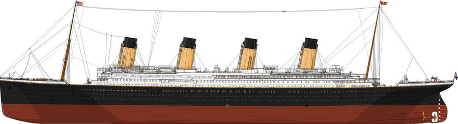 Titanic (Port side) by AceNos on DeviantArt