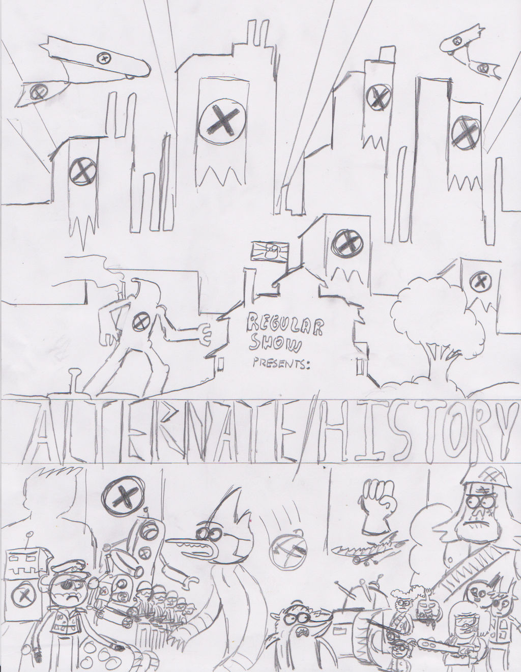 Alternate History by AceNos on DeviantArt