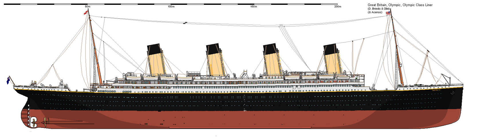 Rms olympic in color HD (Syc) by qwertyuiop19144 on DeviantArt Rms olympic in color