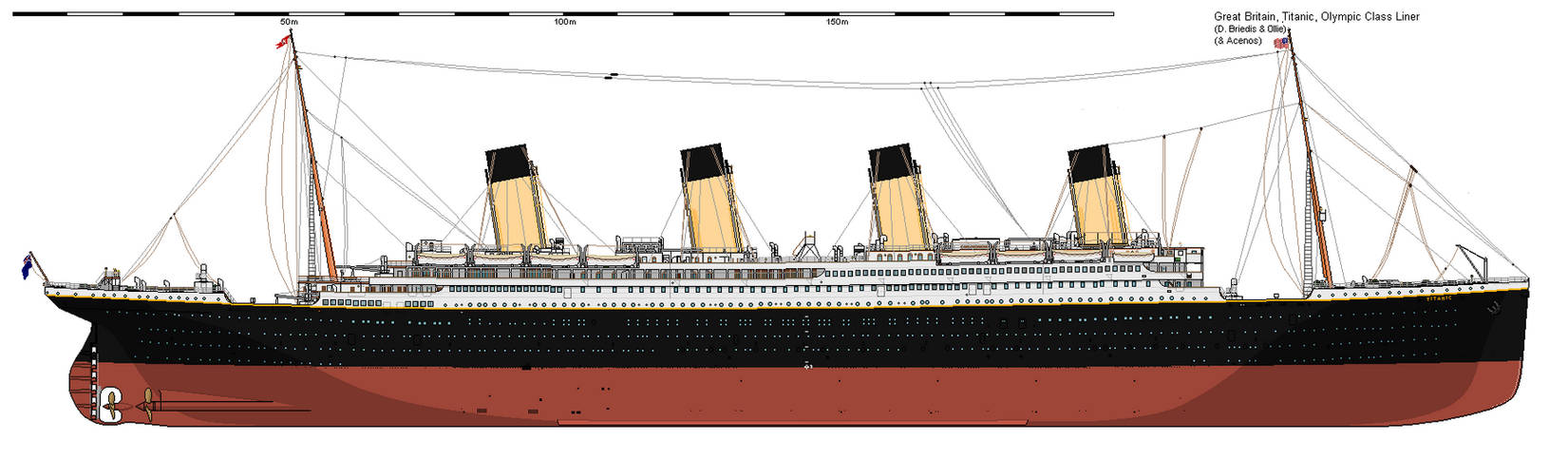 Titanic Rms Icon The Definitive RMS Titanic by AceNos on DeviantArt