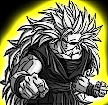 Goku SSJ3 Evil