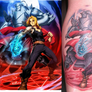 FMA Tatoo of Ed and Al