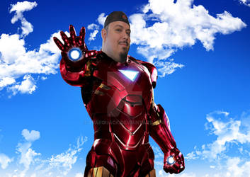 Me as Ironman