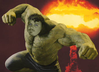 Me as the Hulk