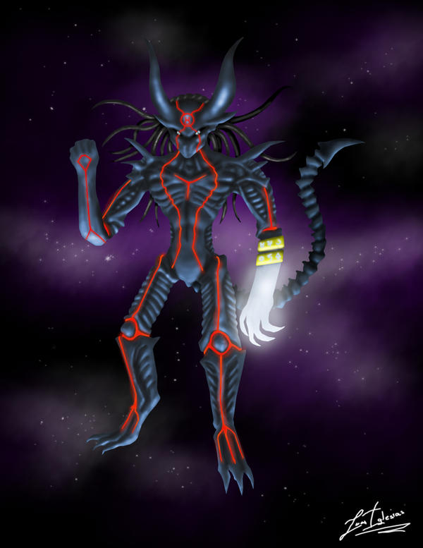 Bio Demon Bionemon by JuanIglesias90 on DeviantArt