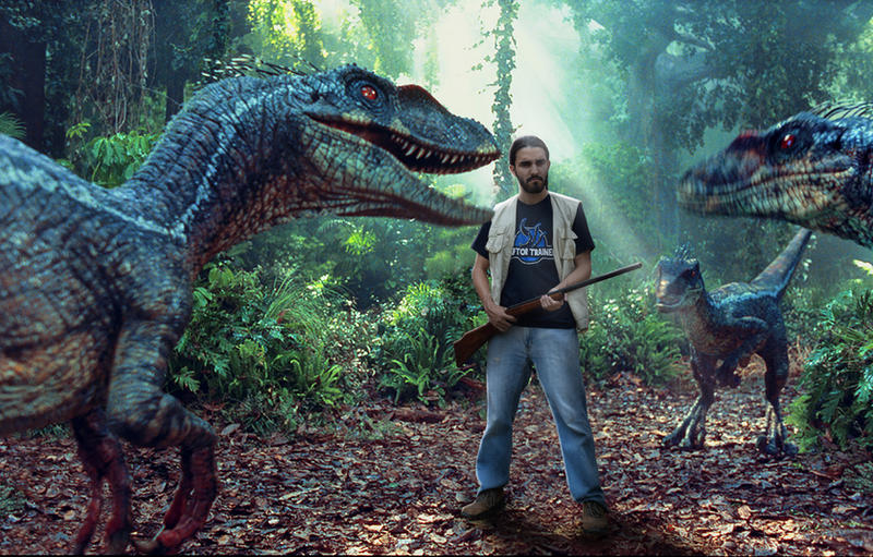 Raptor Encounter by JuanIglesias90 on DeviantArt