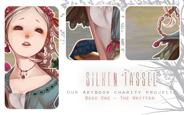 OUR-ARTBOOK PREVIEW : Silken Tassel