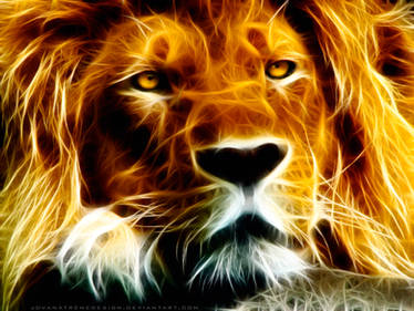 Fractalius Lion