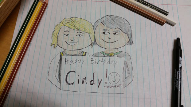 Happy Birthday Cindy!