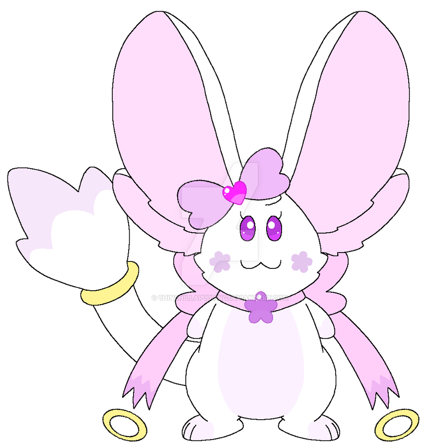 Some Cute Character (Alt 1) by ChinchillaPudding on DeviantArt